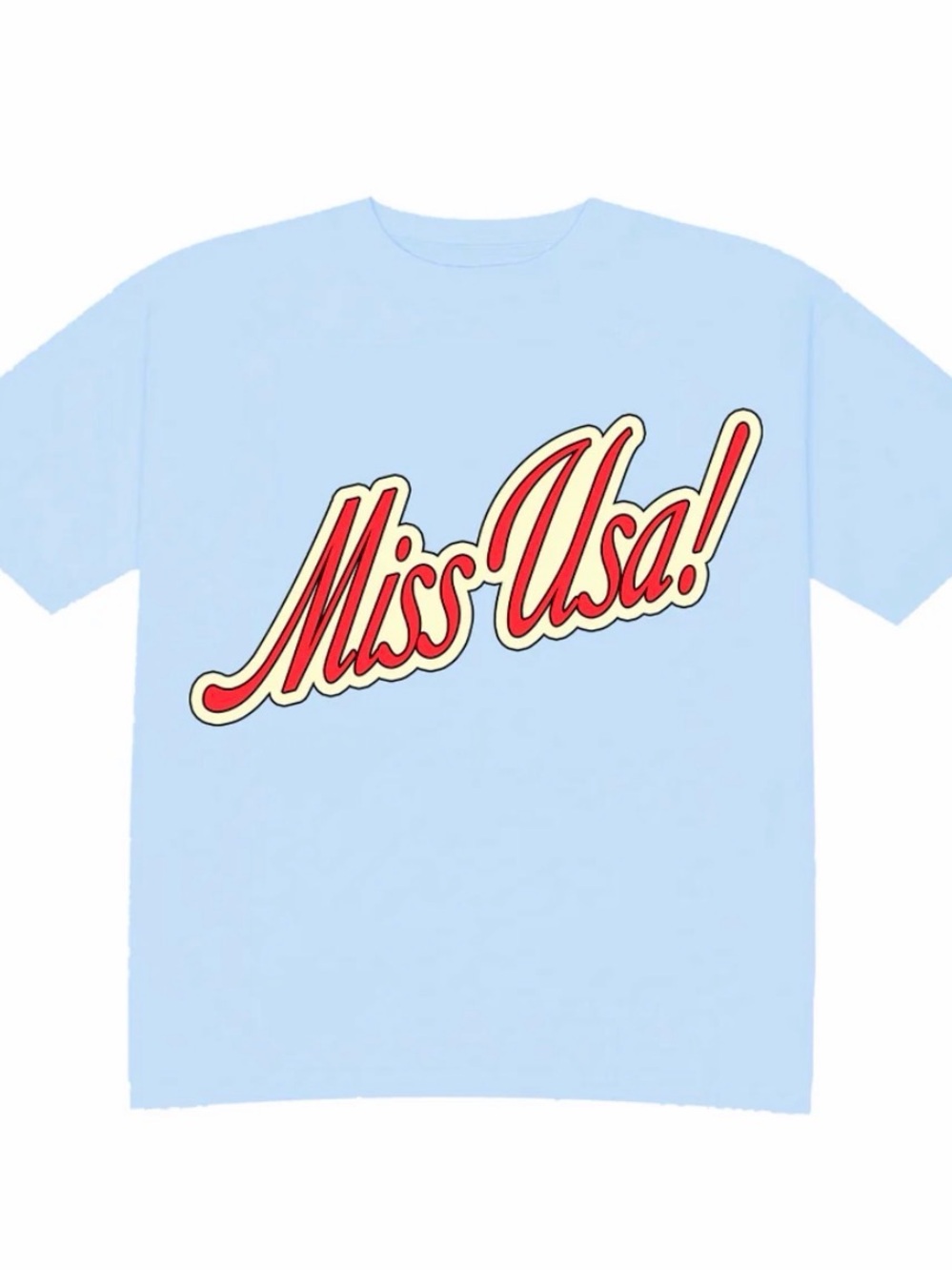 'Miss Usa!' Shop Kristin Jones Graphic Short Sleeve Tee